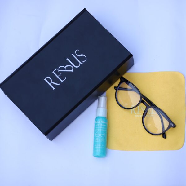 STANDARD BLACK SCREEN PROTECTION GLASSES