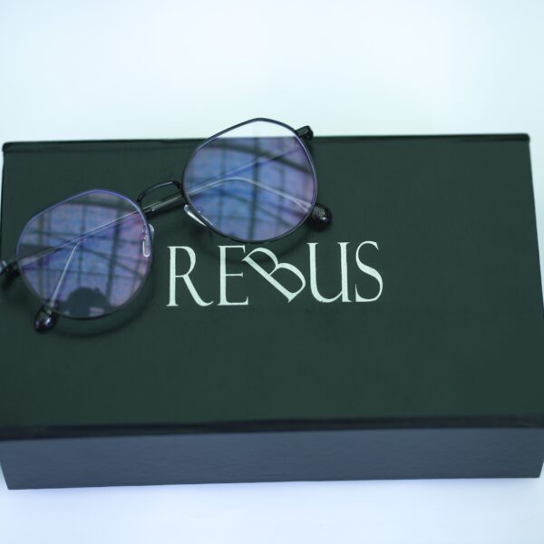 REBUS GO BLACK GLASSES