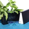 REBUS NATURAL TRANSCULENT GLASSES