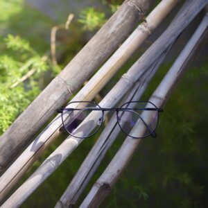 REBUS GO BLACK GLASSES