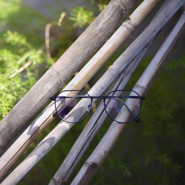 REBUS GO BLACK GLASSES