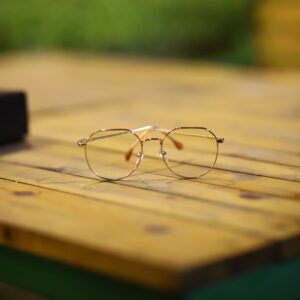 REBUS GOLDEN CIRCLE GLASSES